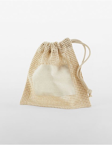 WES-W155-Organic Cotton Mesh Sacks